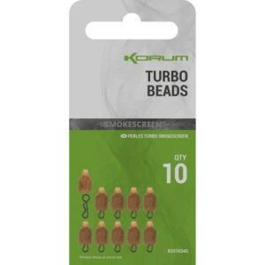Kit KORUM Smokescreen Turbo Beads, 5buc/pac