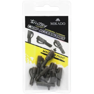 Safety Lead Clips Mikado / Gray-Green Buc.10 Safety Lead Clips Mikado / Gray-Green Buc.10