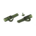 Safety Lead Clips Mikado / Gray-Green Buc.10