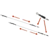 Conector Cosulet Feeder Filfishing Feeder Links & Quick Change Swivel, 1mm, 10cm, 2 Buc/Plic Conector Cosulet Feeder Filfishing Feeder Links & Quick Change Swivel, 1mm, 10cm, 2 Buc/Plic