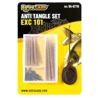 Anti Tangle Set 101 Extra Carp Vartej Cu Agrafa Rapida + Croseta  Anti Tangle Set 101 Extra Carp Vartej Cu Agrafa Rapida + Croseta