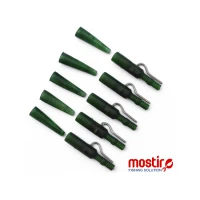 Accesorii Lead Clip Inox +con Soft Verde  Mostiro  Accesorii Lead Clip Inox +con Soft Verde  Mostiro