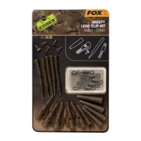 Camo Fox Safety Lead Clip Kit Size 7 Camo Fox Safety Lead Clip Kit Size 7