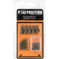 Clips Pentru Plumb Pierdut Pole Position Lead Clip Set Weed 5buc/plic Clips Pentru Plumb Pierdut Pole Position Lead Clip Set Weed 5buc/plic