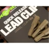 CLIPS PLUMB PIERDUT KORDA 10 BUC CLAY CLIPS PLUMB PIERDUT KORDA 10 BUC CLAY
