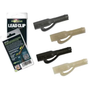 CLIPS PLUMB PIERDUT KORDA 10BUC/PL GRAVEL  