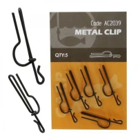 Clip Metal + Agrafa Rapida Orange Pentru Plumb Pierdut 33mm 5buc/plic Clip Metal + Agrafa Rapida Orange Pentru Plumb Pierdut 33mm 5buc/plic