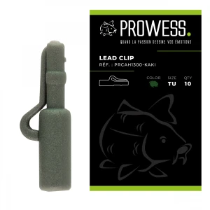 Clip Plumb Prowess Classic Kaki 10buc/plic