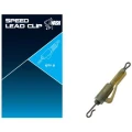 Clips Plumb Piedut Nash Speed Lead Clip + Vartej cu Agrafa Rapida, 8buc/pac Clips Plumb Piedut Nash Speed Lead Clip + Vartej cu Agrafa Rapida, 8buc/pac