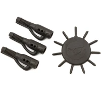 Clips Plumb Pierdut Korda, Gravel Clay, 10buc/pac Clips Plumb Pierdut Korda, Gravel Clay, 10buc/pac