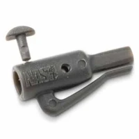 Clips Plumb Pierdut Nash Ezi Drop Lead Clip Silt, 10buc/pac Clips Plumb Pierdut Nash Ezi Drop Lead Clip Silt, 10buc/pac