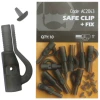 Clips Plumb Pierdut Orange Safe Clip + Fix 10buc/pac