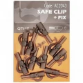 Clips Plumb Pierdut Orange Safe Clip + Fix 10buc/pac