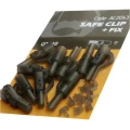 Clips Plumb Pierdut Orange Safe Clip + Fix 10buc/pac Clips Plumb Pierdut Orange Safe Clip + Fix 10buc/pac