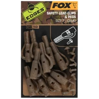 Clips Plumb Pierdut + Pin Fox Edges Camo Safety Lead Clip & Pegs Nr.7 Clips Plumb Pierdut + Pin Fox Edges Camo Safety Lead Clip & Pegs Nr.7
