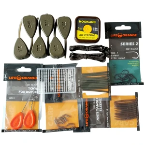 Cutie cu Accesorii Crap Orange Carp Inline 113, 61 Accesorii Cutie cu Accesorii Crap Orange Carp Inline 113, 61 Accesorii