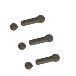 HELICOPTER SLEEVES + MARGELE CARP SPIRIT GREEN 10BUC HELICOPTER SLEEVES + MARGELE CARP SPIRIT GREEN 10BUC