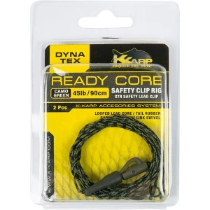 K-KARP DT READY-CORE XTR CLIP 90cm-camu-verde/45lbs K-KARP DT READY-CORE XTR CLIP 90cm-camu-verde/45lbs