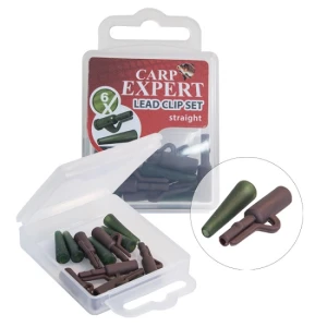 KIT MONTURA PLUMB PIERDUT CARP EXPERT LEAD CLIP STRAIGHT 6 BUC/PLIC KIT MONTURA PLUMB PIERDUT CARP EXPERT LEAD CLIP STRAIGHT 6 BUC/PLIC