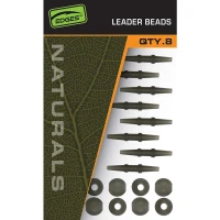 Kit Montura Helicopter Fox Edges Naturals Leader Beads, 8buc/pac Kit Montura Helicopter Fox Edges Naturals Leader Beads, 8buc/pac