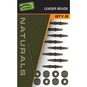 Kit Montura Helicopter Fox Edges Naturals Leader Beads, 8buc/pac Kit Montura Helicopter Fox Edges Naturals Leader Beads, 8buc/pac