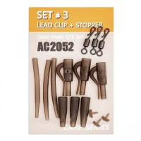 Kit Montura Plumb Pierdut Orange Safe Clip Rig 3x3buc Kit Montura Plumb Pierdut Orange Safe Clip Rig 3x3buc