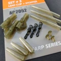 Kit Montura Plumb Pierdut Orange Safe Clip Rig 3x3buc Kit Montura Plumb Pierdut Orange Safe Clip Rig 3x3buc