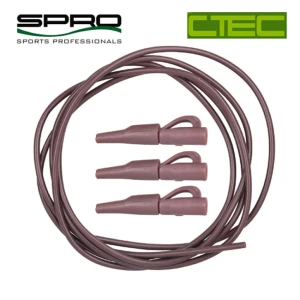 Kit Montura Plumb Pierdut Spro C-Tec Anti Tangle Rig Kit, Brown, 3 Monturi Kit Montura Plumb Pierdut Spro C-Tec Anti Tangle Rig Kit, Brown, 3 Monturi