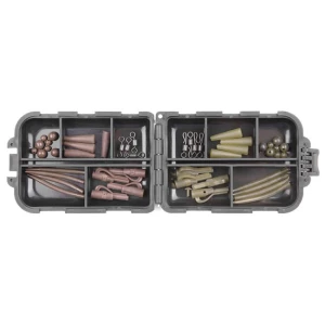 Kit Montura Spro C-Tec Terminal Tackle Box, 8 Monturi + Cutie Dubla