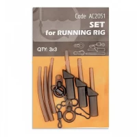 Kit Orange  Pentru Running Rig 3x3buc Kit Orange  Pentru Running Rig 3x3buc