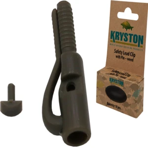 Kryston CLIP MONTURA PLUMBI PIERDUT CU PIN Brown