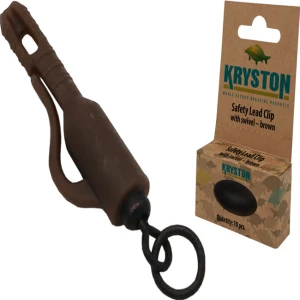 Kryston CLIP MONTURA PLUMBI PIERDUT CU VARTEJ Brown