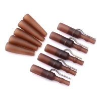 Lead Clip Mostiro Inox +con Soft Maro 5+5 Buc Lead Clip Mostiro Inox +con Soft Maro 5+5 Buc