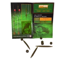 Pb Heli-chod Rubber Beads Weed Pb Heli-chod Rubber Beads Weed