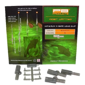 PB HIT RUN X-SAFE LEAD CLIPS WEED