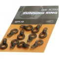Running Clip Orange 10buc/plic 15mm