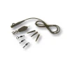 SET CARP SPIRIT 3BUC ANTI TANGLE LEAD CLIP WEED GREEN