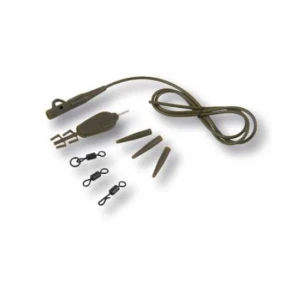 SET CARP SPIRIT 3BUC ANTI TANGLE LEAD CLIP WEED GREEN SET CARP SPIRIT 3BUC ANTI TANGLE LEAD CLIP WEED GREEN