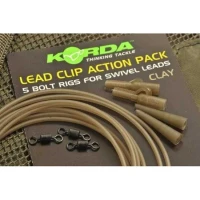 Set Korda 5 Monturi Pb Pierdut Clay