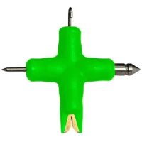 Dispozitiv Carp Pro Rig Multi Tool, Green, 1buc/pac