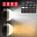 Lampa Camping REIVA Spot, 150 lumeni, 60x50x50mm