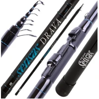 Lanseta Bolognesa SENSAS Drava Carp, Up To 30g, 5.85m, 6seg