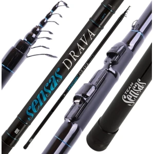 Lanseta Bolognesa SENSAS Drava Carp, Up To 30g, 5.85m, 6seg