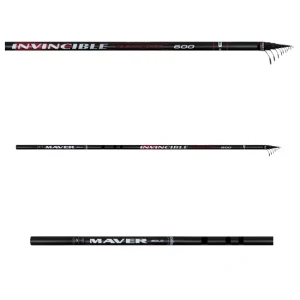 Lanseta Maver BOLOGNEZA INVINCIBLE EXTREME MX 6.0M inele Titanium