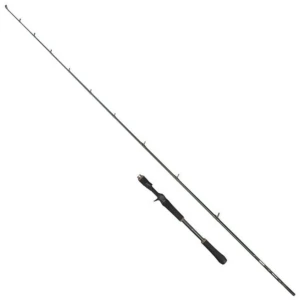 Lanseta Abu Garica Beast X Casting Rod H, 40-120g, 2.23m, 1+1seg