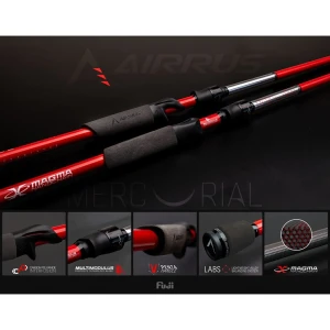 Lanseta Airrus Mercurial Puppet Master Cast 2.43m, 21-84g, 1seg Lanseta Airrus Mercurial Puppet Master Cast 2.43m, 21-84g, 1seg