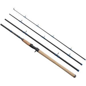 Lanseta BERKLEY Twilight II Salmon Special Travel Rod 1204H, 3.66m, 20-80g, 4seg