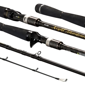 Lanseta ILLEX Night Shadows Fightback, 2.00m, 7-30g , 1+1seg