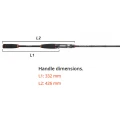 Lanseta SAKURA Ryokan Casting RFWC 702H, 2.13m, 14-42g, 2seg Lanseta SAKURA Ryokan Casting RFWC 702H, 2.13m, 14-42g, 2seg