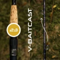 Lanseta VAGNER Magic V-Baitcast 23 1.95m, 100-400g, 1seg Lanseta VAGNER Magic V-Baitcast 23 1.95m, 100-400g, 1seg